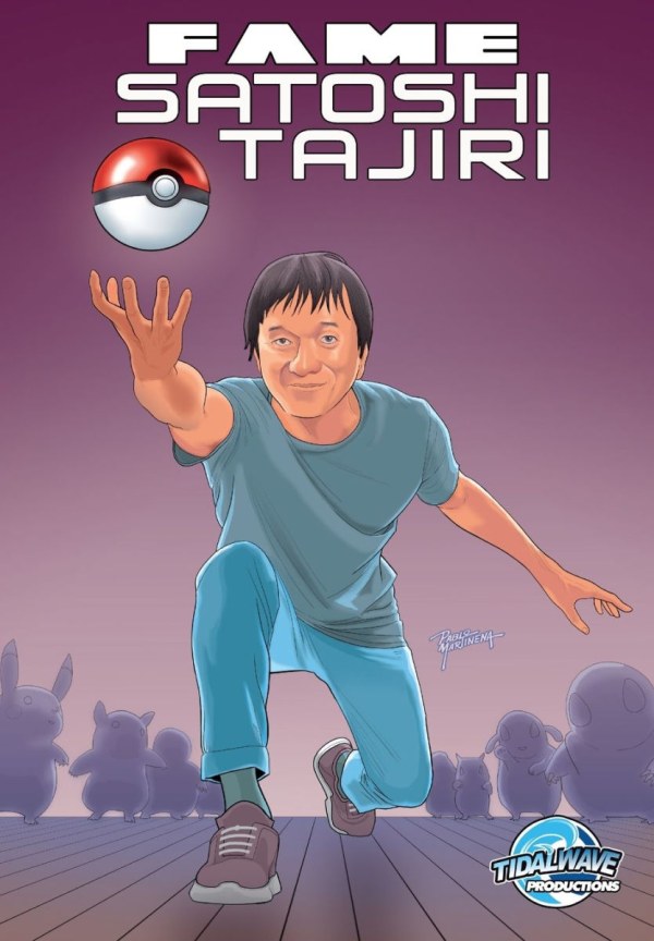 Fame: Satoshi Tajiri #1 Preview