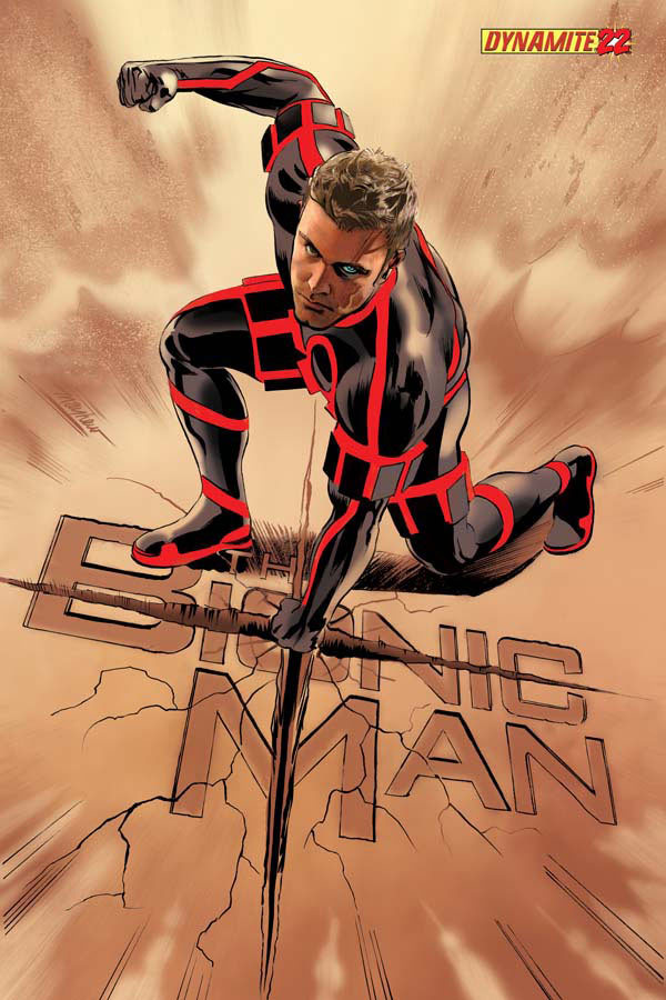 The Bionic Man #22 Reviews