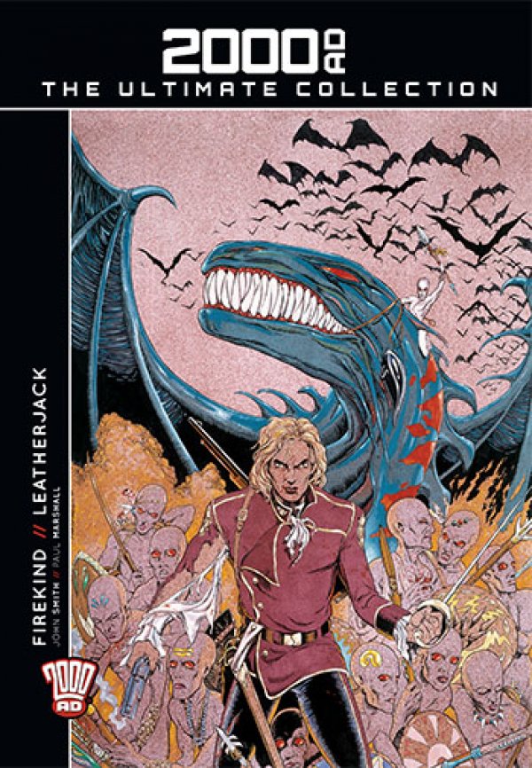 2000 AD: The Ultimate Collection Vol. 82 HC Reviews