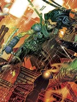Teenage Mutant Ninja Turtles: The Last Ronin II--Re-Evolution #1 Variant RI (75) (Escorzas B&W)[1:75] - 03/06/24 main image 0