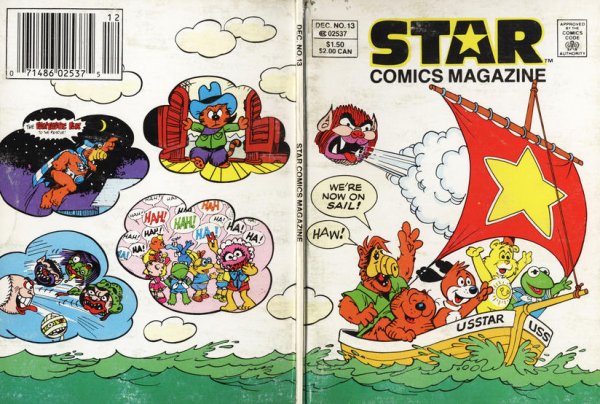 Star Comic Ink Star Comics Magazine #13 Reviews