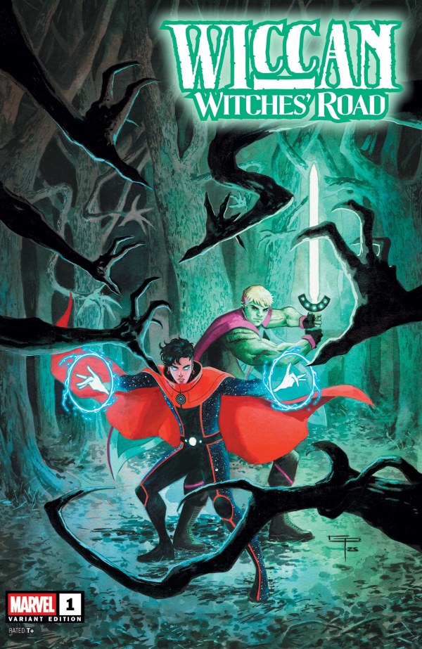 Wiccan: Witches' Road #1