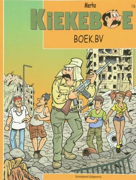 Kiekeboe #116 Reviews