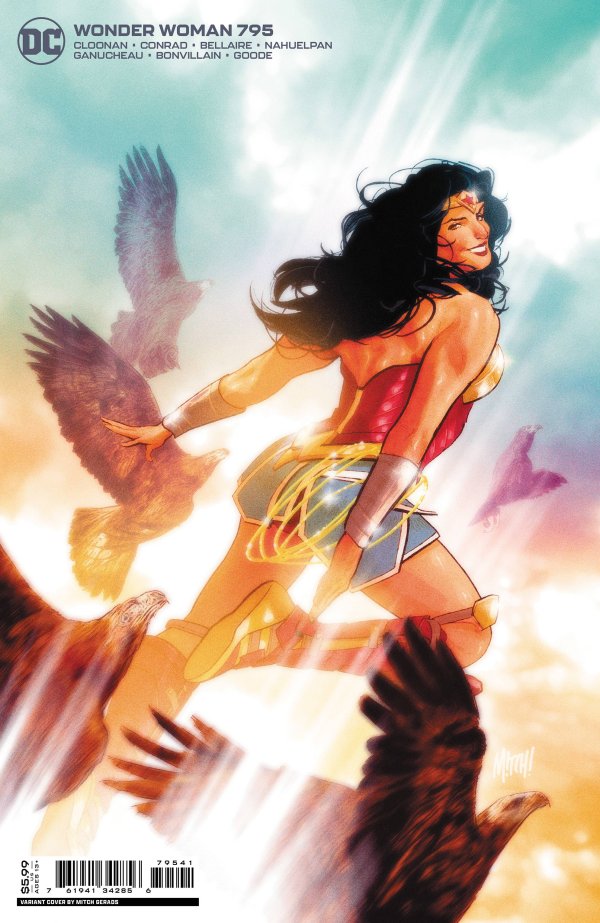 Wonder Woman #795