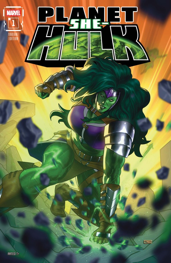 Planet She-Hulk #1