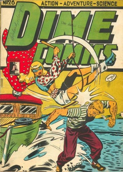 Avrom Yanovsky - Comic Book Creator