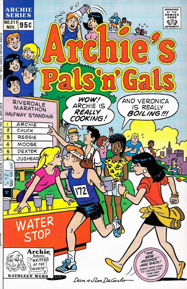 Archie's Pals 'n' Gals #211 Reviews
