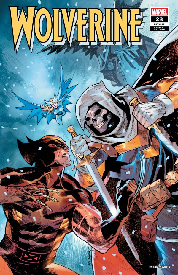 Wolverine #23
