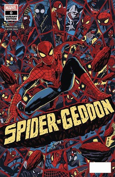 Spider-Geddon #0 Reviews