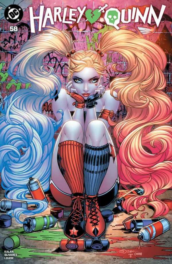 Harley Quinn #58