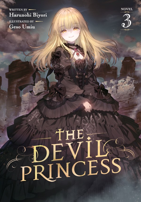 The Devil Princess (Light Novel) Vol. 3 TP Preview