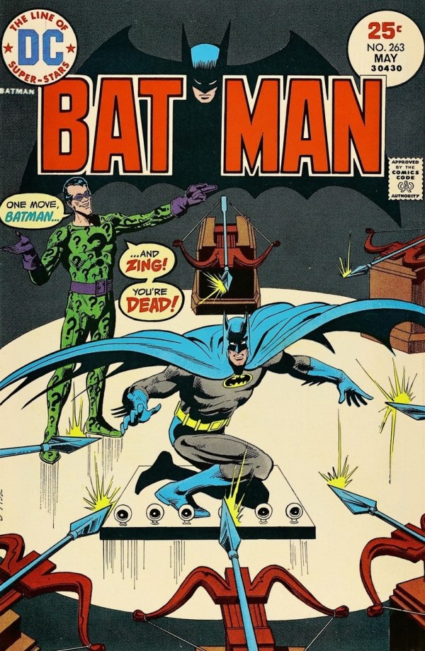 Batman #263 Reviews