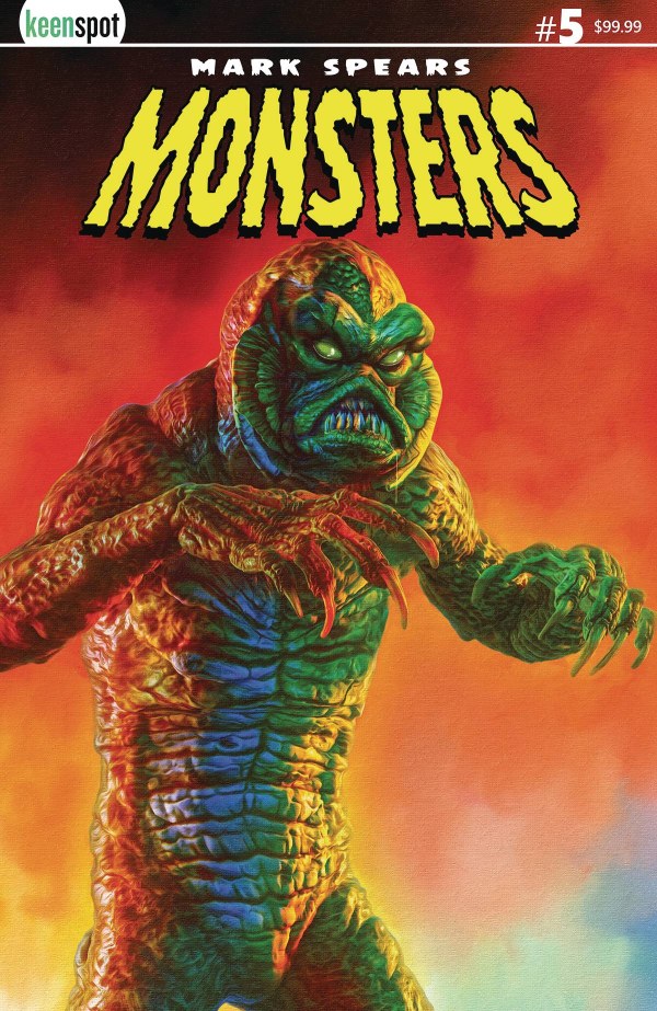 Mark Spears Monsters #5 Reviews