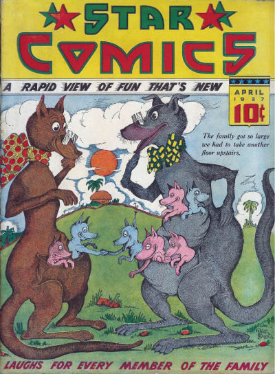 Star Commic Star Comics #2 Reviews