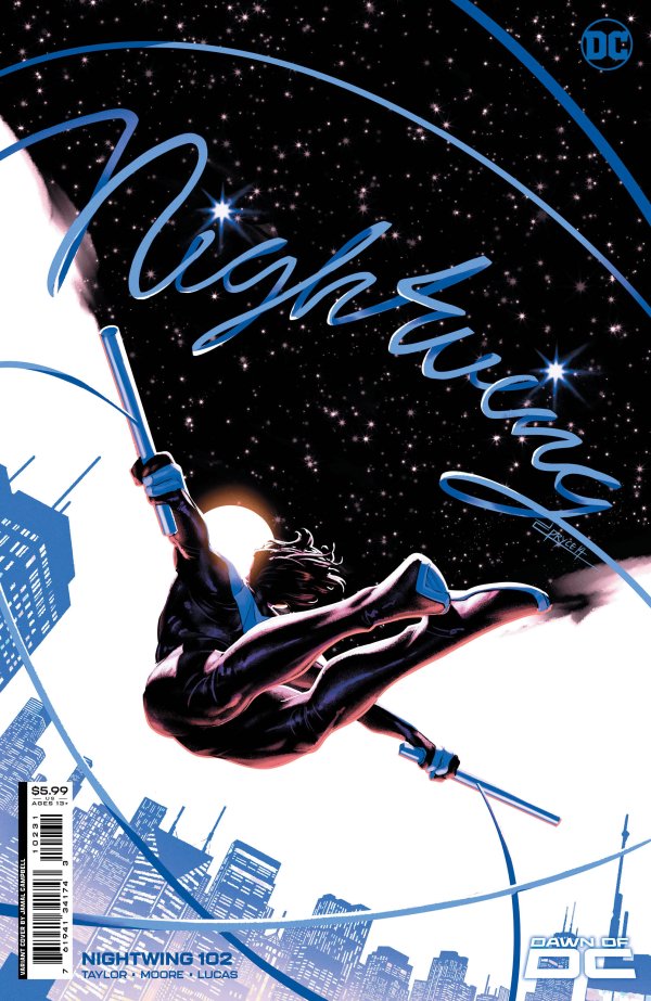 Nightwing #102 Reviews