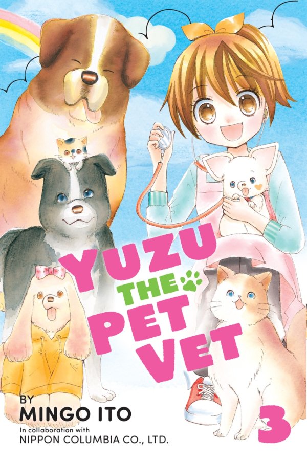 Yuzu the Pet Vet Vol. 3 TP Reviews