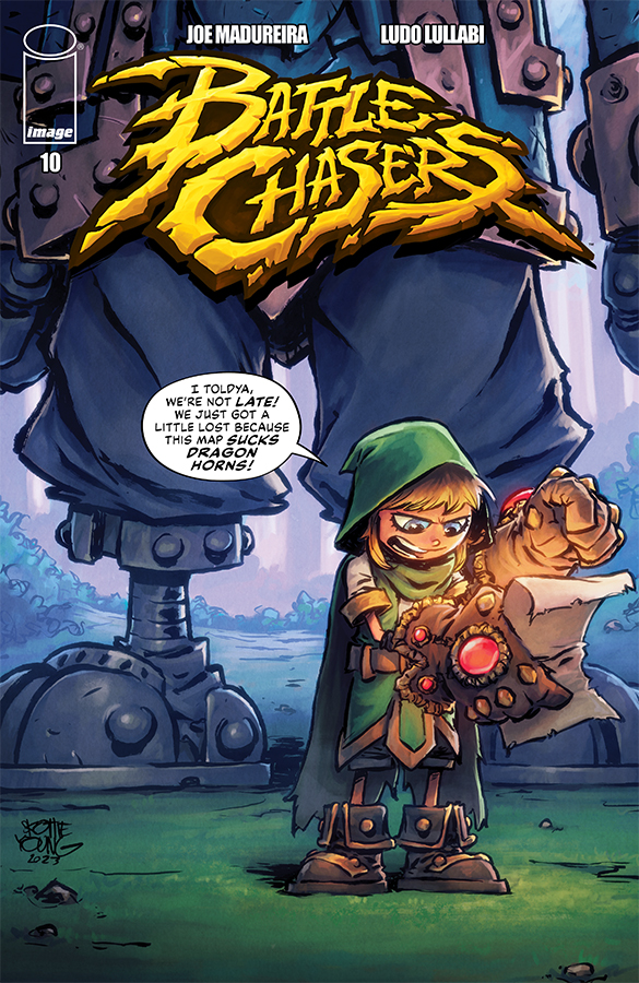 Battle Chasers 10 Reviews
