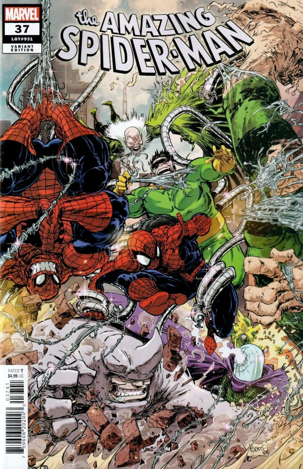 The Amazing Spider-Man #37 Reviews