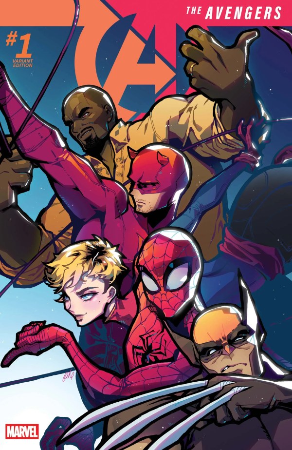 Avengers #1