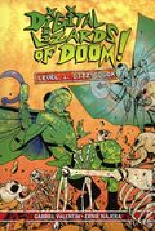 Digital Lizards Of Doom Vol. 1: Dizzy Doom GN Reviews