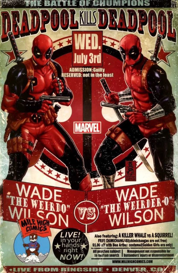 Deadpool Kills Deadpool #1 Reviews