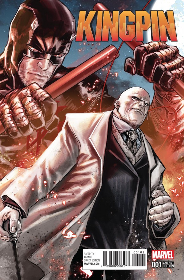 Kingpin #1 Reviews