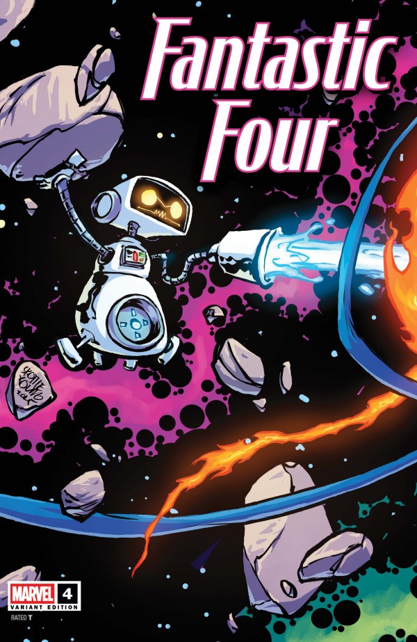 Fantastic Four #4