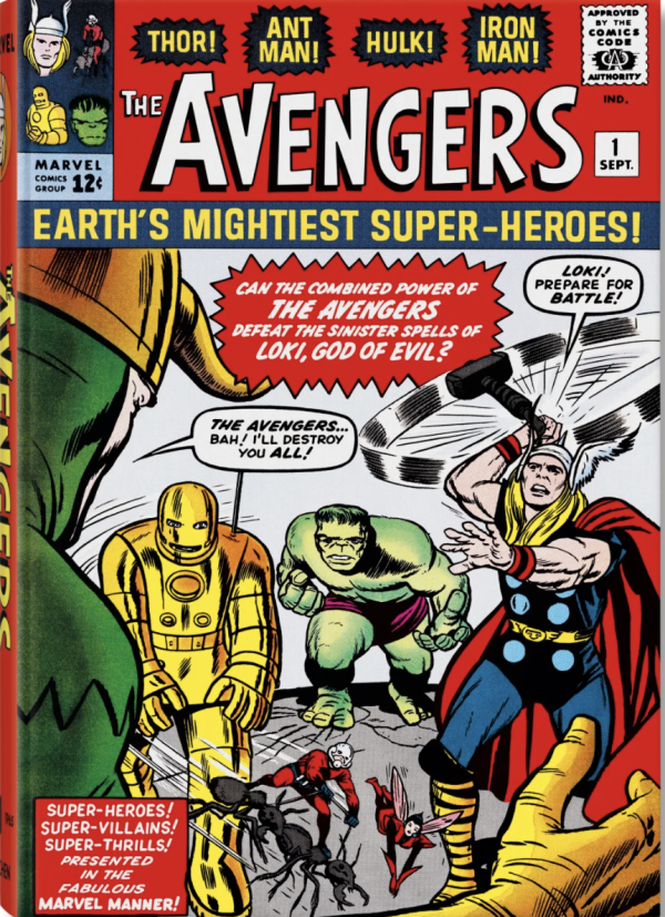 MARVEL アメコミリーフ　まとめ売り37冊 Marvel Comics Library – The Avengers Vol. 1: 1963–1965 HC Review