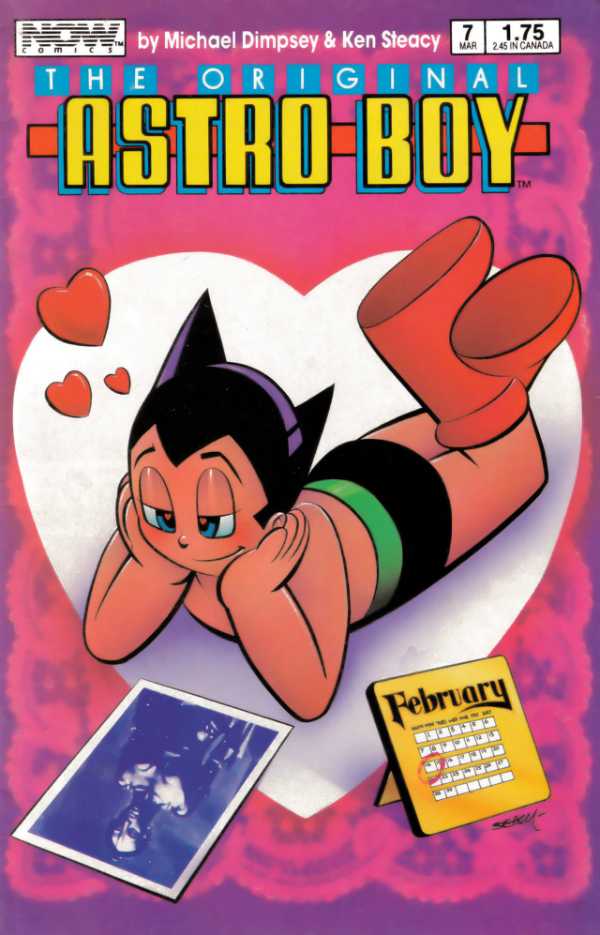 The Original Astro Boy #7 Reviews