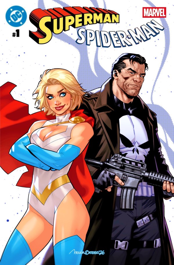 DC / Marvel: Superman / Spider-Man #1