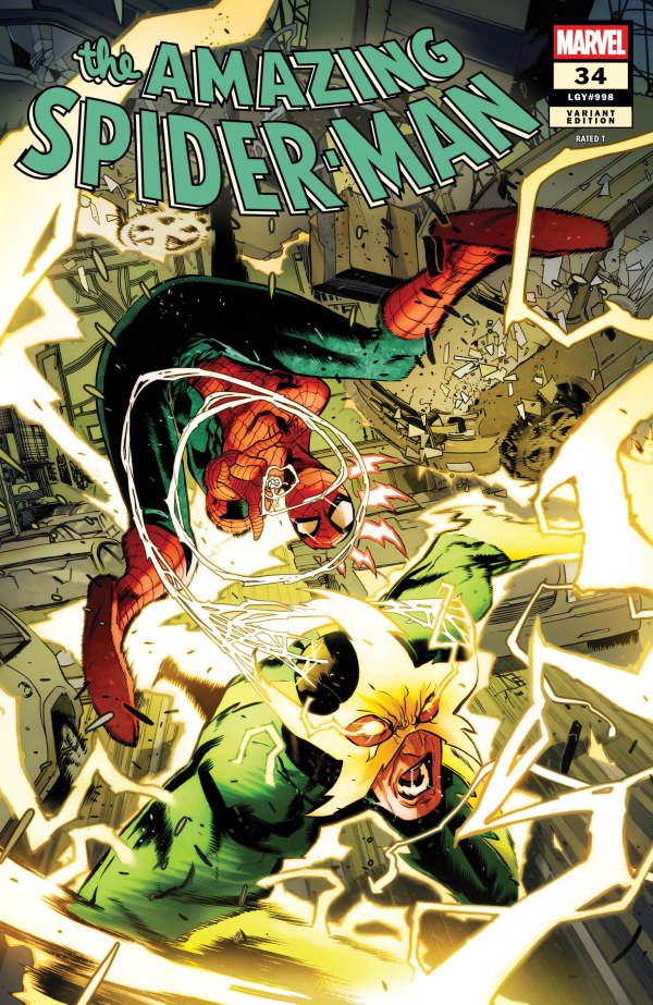 The Amazing Spider-Man #34
