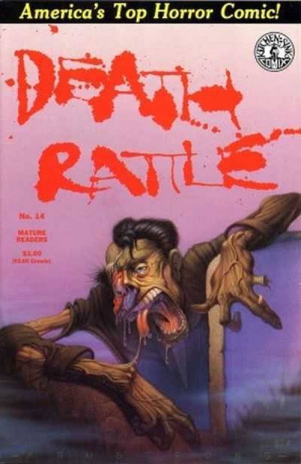 Death Rattle #14 Reviews
