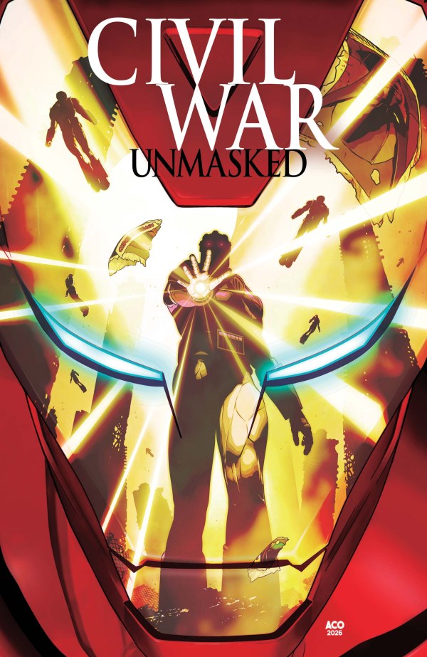 Civil War: Unmasked #1