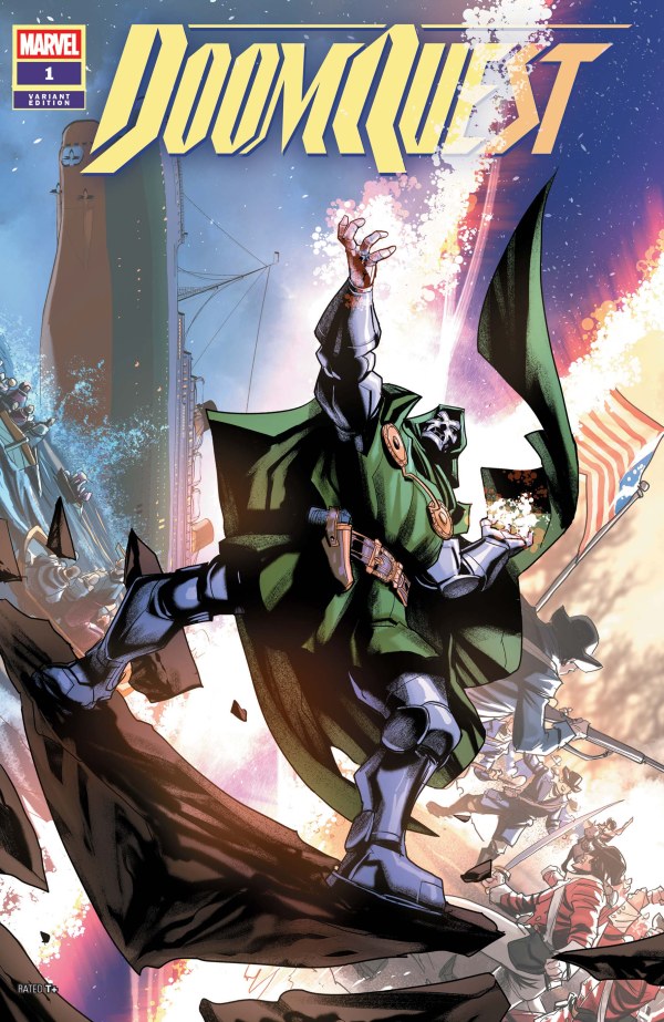 Doomquest #1