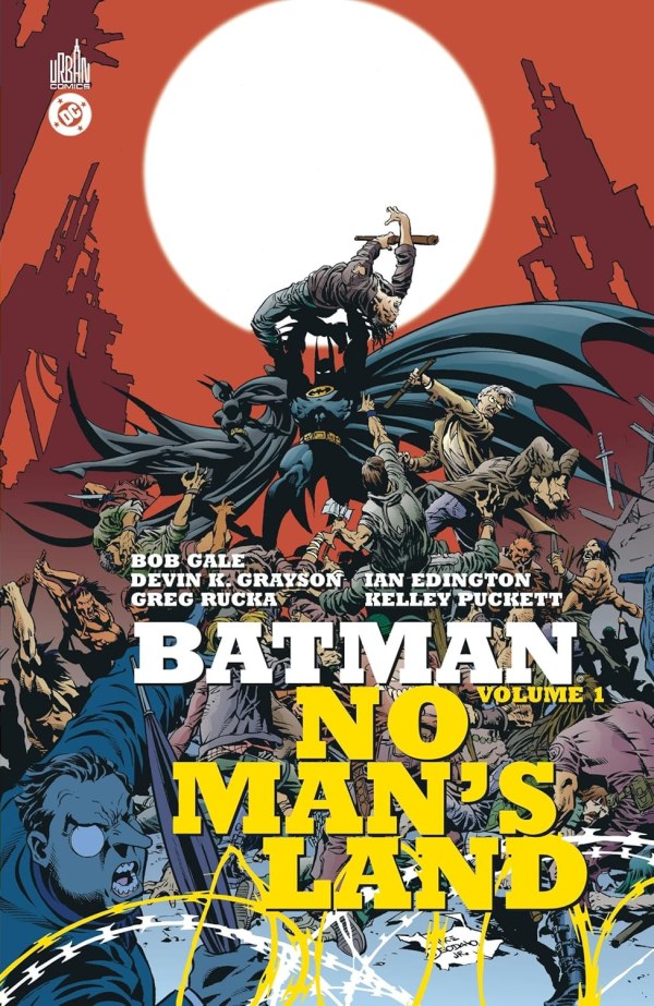 Batman No Man's Land Vol. 1 TP Reviews