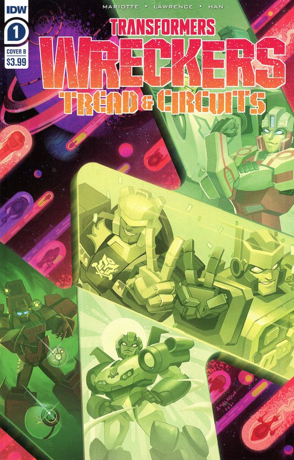 その他 Transformers Wreckers Tread & Circuits 1 Transformers: Wreckers - Tread & Circuits #1: Less Brutal, More