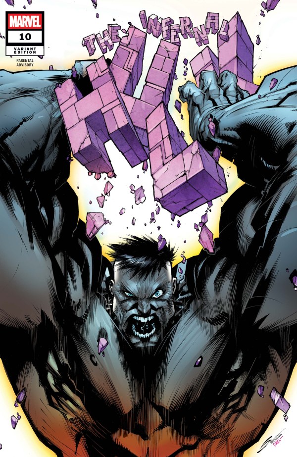 The Infernal Hulk #10