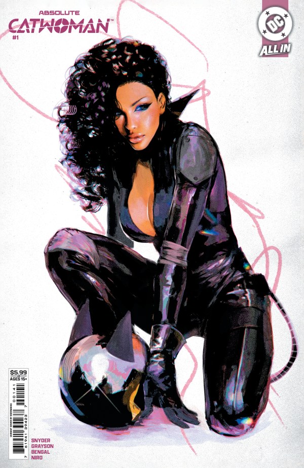 Absolute Catwoman #1