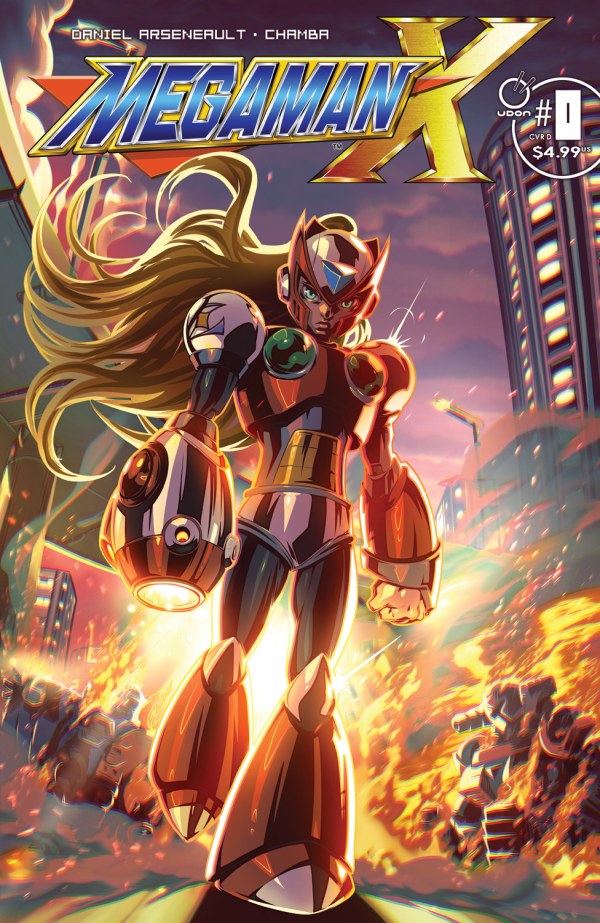 Mega Man X #0 Reviews