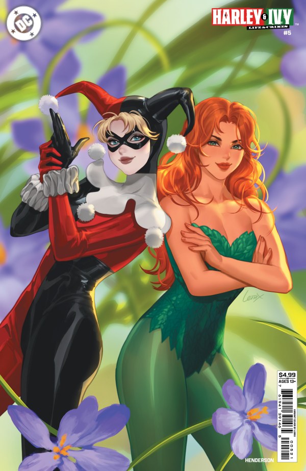 Harley & Ivy: Life & Crimes #5