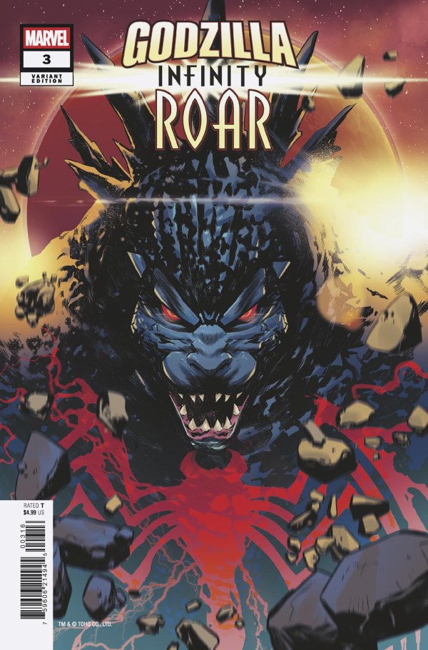 Godzilla: Infinity Roar #3