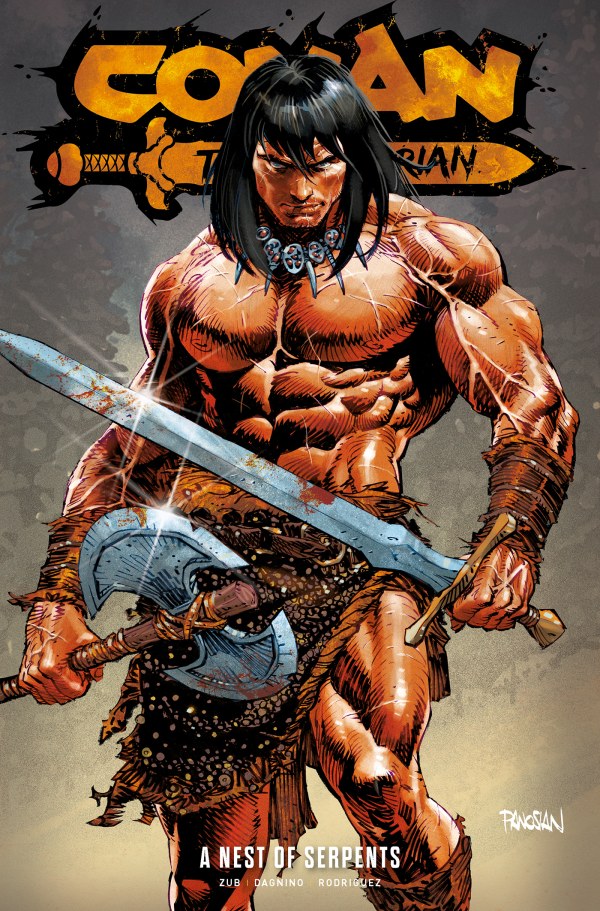 Conan the Barbarian Vol. 6: A Nest of Serpents TP Reviews