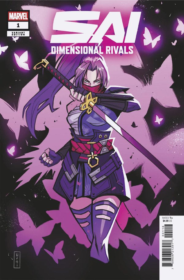 Sai: Dimensional Rivals #1