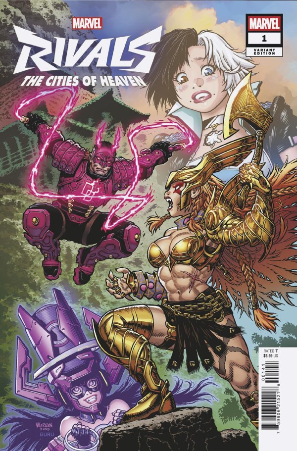 Marvel Rivals: The Cities of Heaven #1