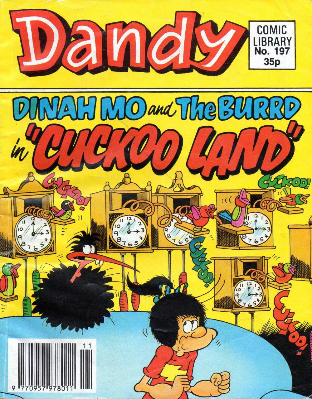 Dandy Comic Library #197 Reviews
