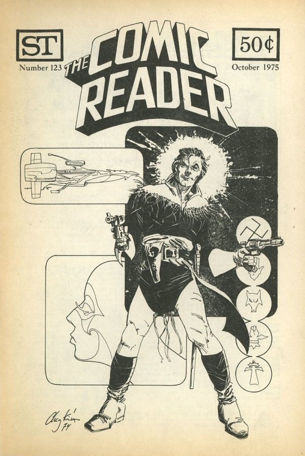 The Comic Reader #123 Reviews