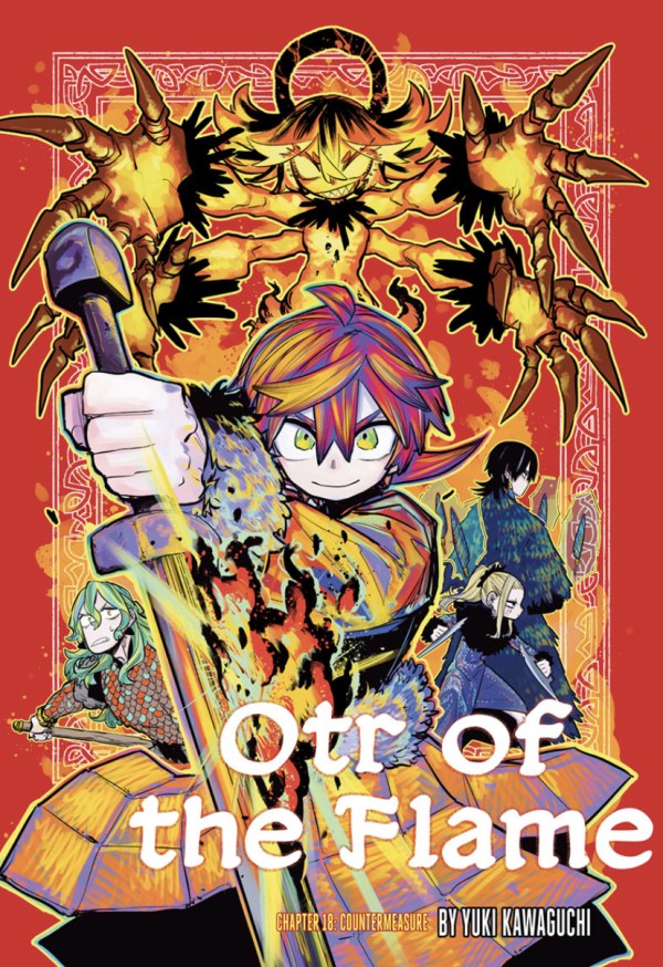 Otr of the Flame #18 Reviews
