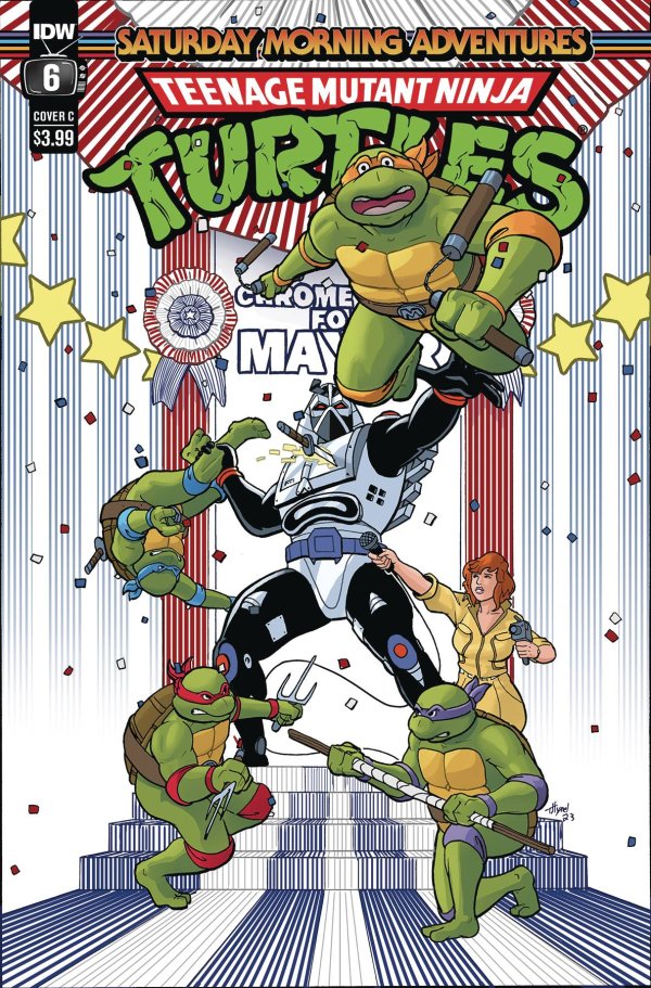 Teenage Mutant Ninja Turtles: Saturday Morning Adventures #6 Reviews
