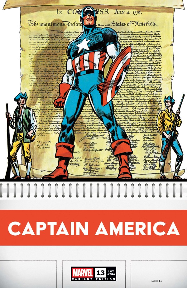 Captain America #13