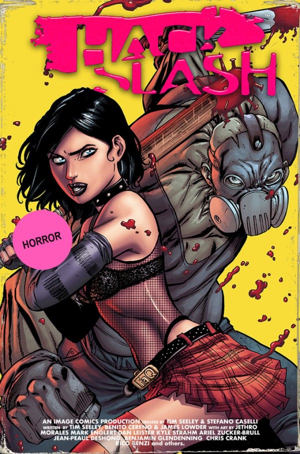 Hack / Slash Deluxe Edition Vol. 5 HC